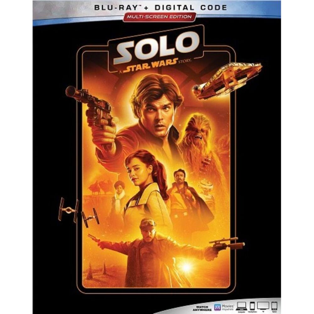 Solo: A Star Wars Story  BLU-RAY